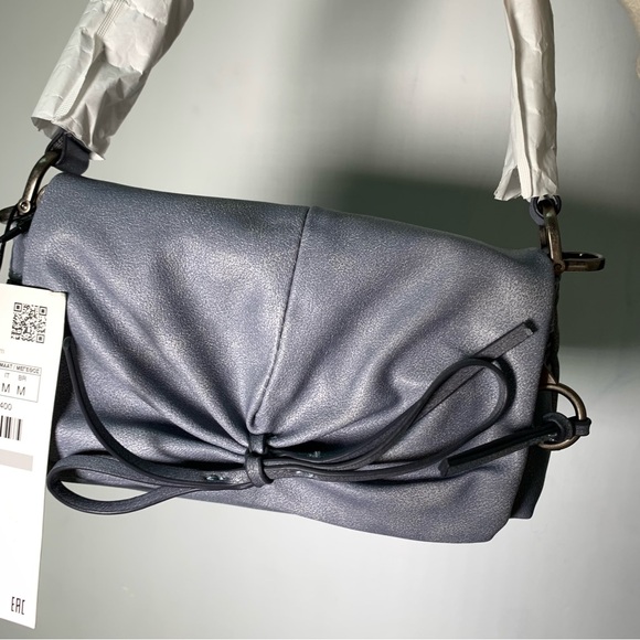 ZARA NWT HANDBAG WITH BOW REF 6506/410 - Picture 6 of 13